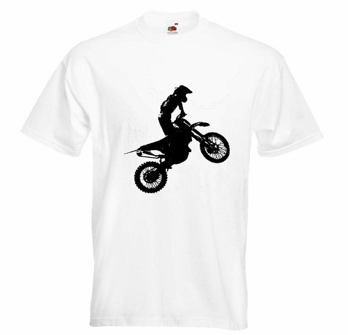 Shirt motocross silhouette - motocross,