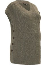 Umstands/Stillpullover mit