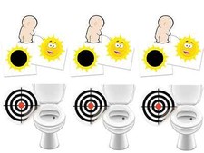WC-Aufkleber für Männer