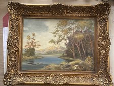 Schönes altes Bild  aus