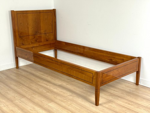 Einzelbett biedermeier stil - einzelbett, im