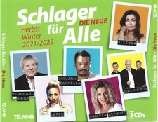 SCHLAGER FÜR ALLE - HERBST WINTER 2021/2022 - 3 CD-BOX 2021