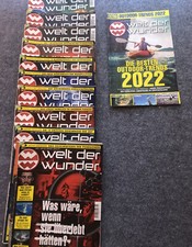 10x 2022 WELT DER WUNDER