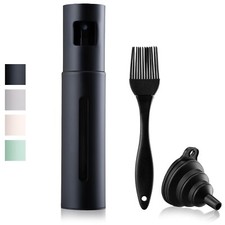 Schmidt & Kramer Ölsprüher – Edelstahl & Glas, präzise Dosierung, für alle Öle