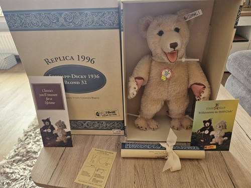 Steiff schnapp dicky - steiff, schnapp-dicky