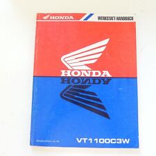 original Honda VT 1100 C3 Shadow Werkstatthandbuch Reparaturanleitung Handbuch