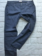 Sheego Hose Jeans beschichtet