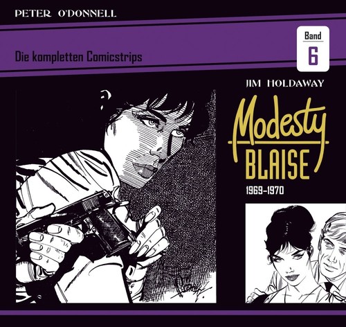 Modesty blaise band - , 6