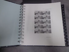 Briefmarken Sammlung Atelier Edition 2001 Deutsche Post komplett, TOP ++