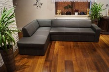 Long life echtes leder - "long-life", sofa