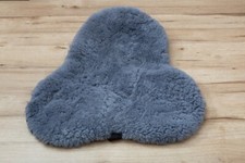 Sattelfell echtes Lammfell -