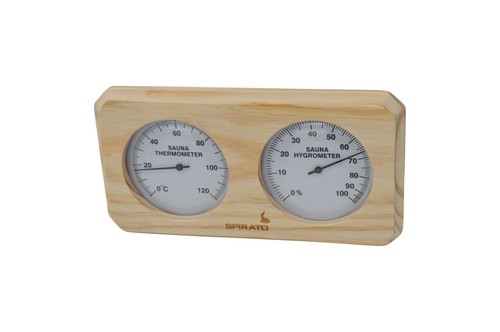 Sauna thermometer hygrometer - sauna,