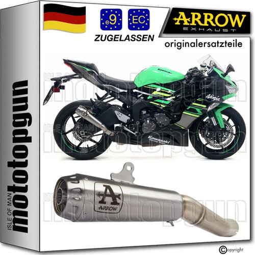 Arrow auspuff zugelassen - arrow,
