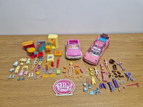 Großes polly pocket konvolut - großes,