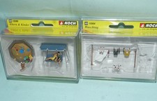 Noch H0 Konvolut Zubehör & Figuren i.OVP