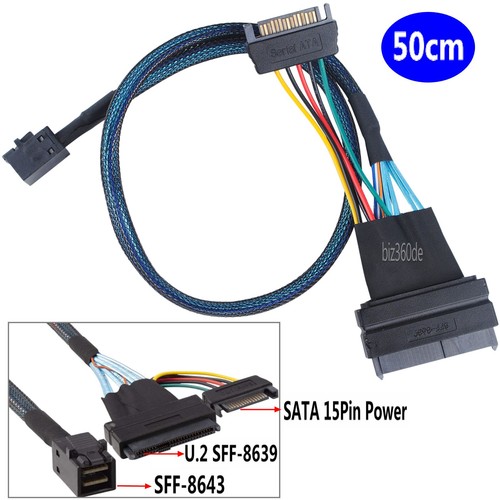 12g mini sas - mini, kabel