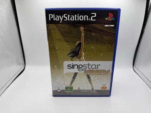 Singstar legends sony - singstar:,