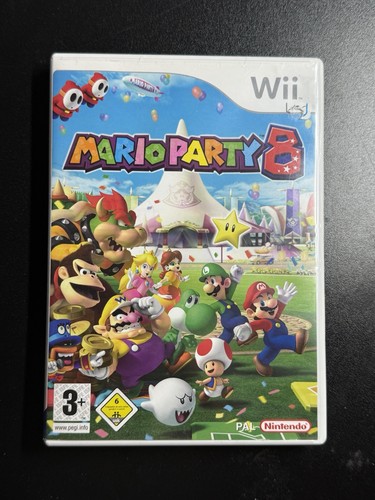 Nintendo wii mario - mario, party