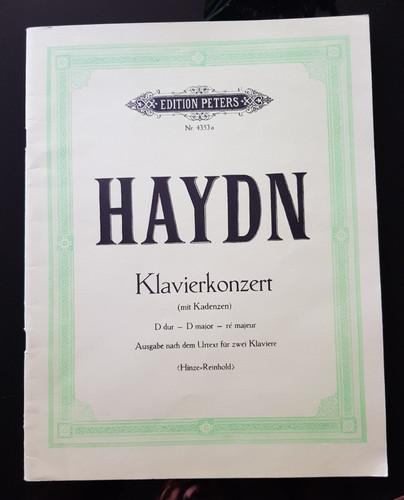 Haydn klavierkonzert mit - haydn,