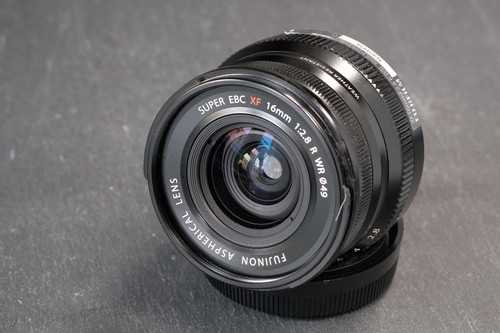 Fujifilm fujinon 16mm - xf,