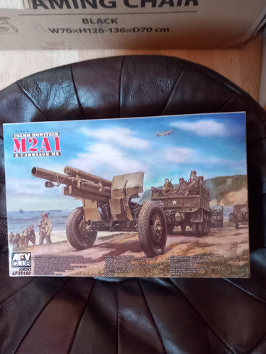 Afv club 35160 m2a1 - afv,