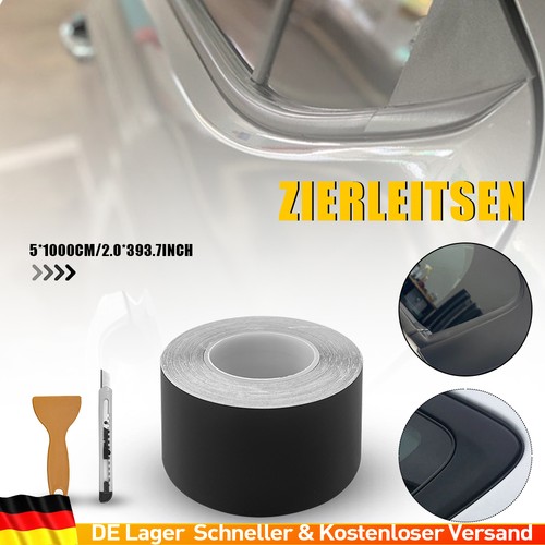 10m zierstreifen 50mm matt - 10m,