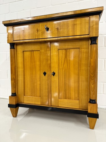 Halbschrank biedermeier - halbschrank,