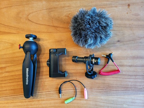 Røde videomicro manfrotto - rØde,