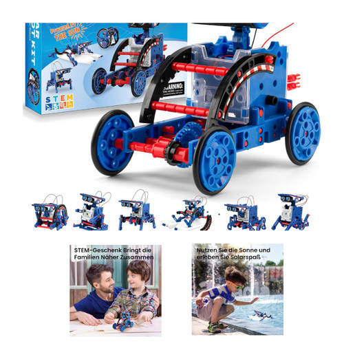 Solarroboter bausatz 1 - solarroboter,