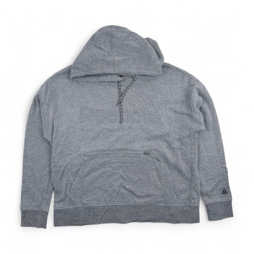 Reebok hoodie damen grau - l,