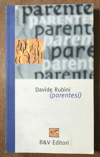 Davide rubini klammer b v - davide,