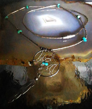 Kette Silber 925 Türkis