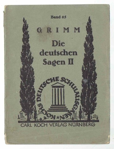 Graßl deutsche sagen - graßl,