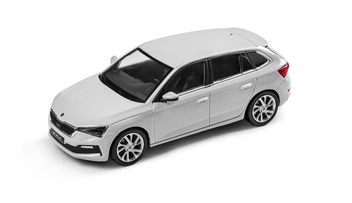 Skoda scala modellauto - scala,