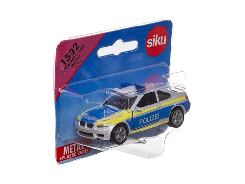 Siku 1532 polizei bmw coupe - bmw, m3