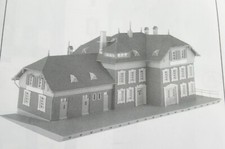 H0 Bahnhof Fürstenstein Bausatz Plastoy aus Set 230 830 neuw.