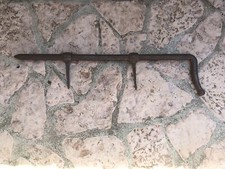 Riegel für Tore, Schieberiegel wie antiker Tor Verschluss, Tor-Verriegelung