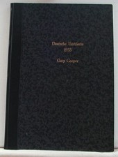 Deutsche Illustrierte Nr.20 von 1953 - Einband Halbleinen Hartpappe beschriftet