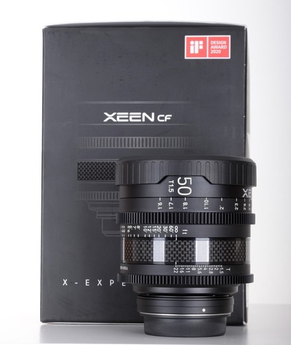 Samyang xeen 50mm - samyang, pro