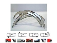 Radlaufleisten Set 4-tlg Chrom