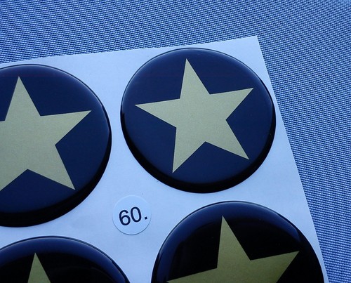 Embleme für nabenkappen - 4x,