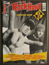 ROCK HARD METAL MAGAZINE 119 -