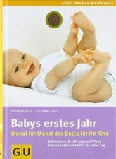 Babys erstes Jahr: Monat für