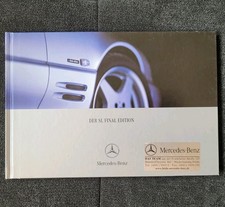 Mercedes SL 600/500/320 Final Edition R129 Prospekt/brochure/folleto/opuscolo 00