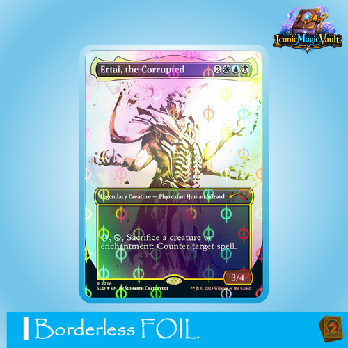 Ertai the corrupted foil - |,