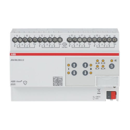 Abb jra 230 - 8.230.2.2, knx