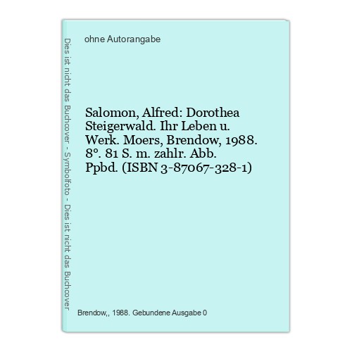 Salomon alfred dorothea - alfred:,