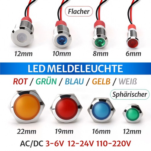 Led signallampe meldeleuchte - led,