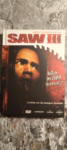 Saw iii dvds mit seitigem - saw,
