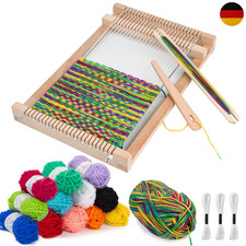 Webrahmen Kinder Holz Webstuhl